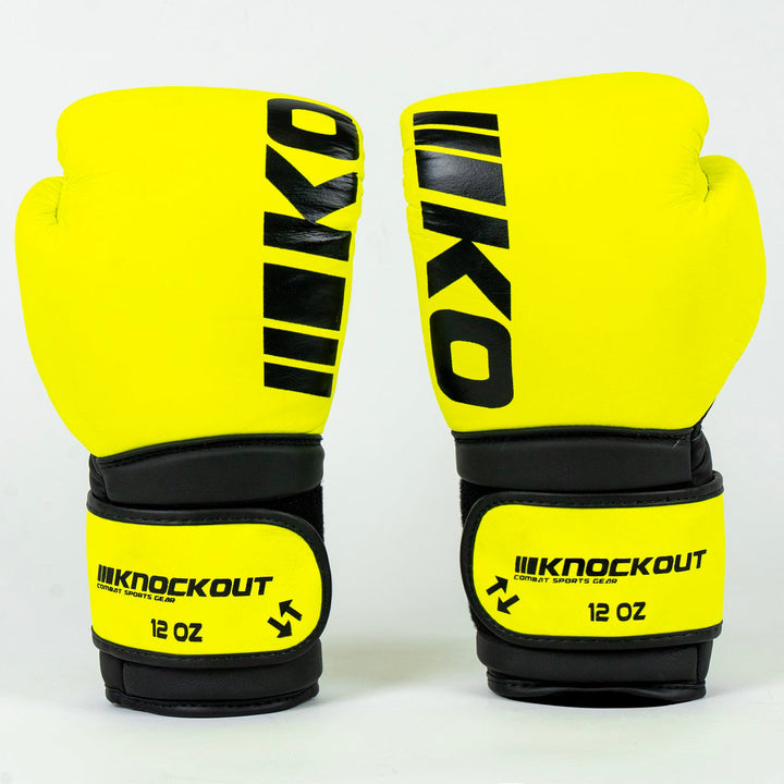 Knockout Knocker Boxing Gloves