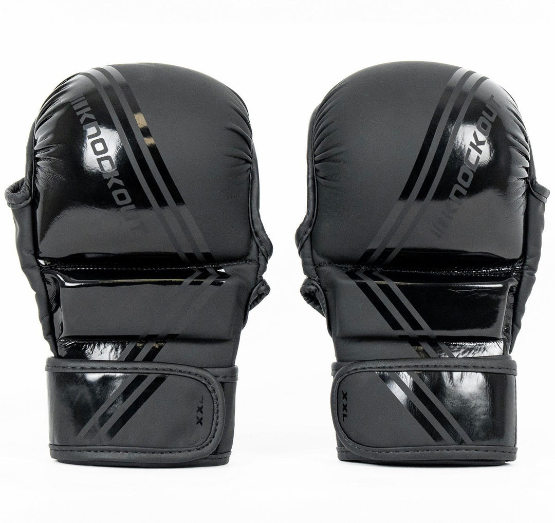 Knockout Fighter Sparring MMA Gloves