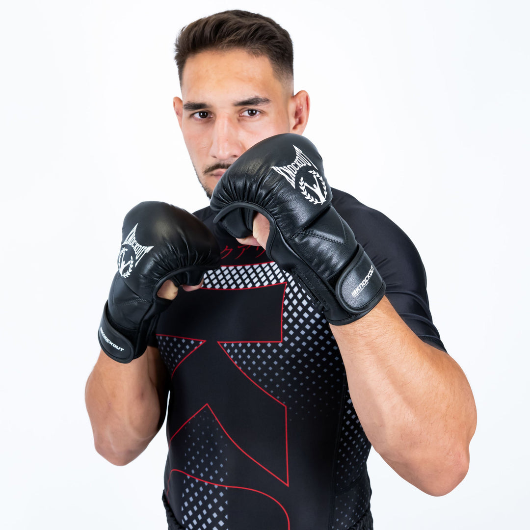 Manusi MMA Knockout Sparring Pro | knock-out.ro