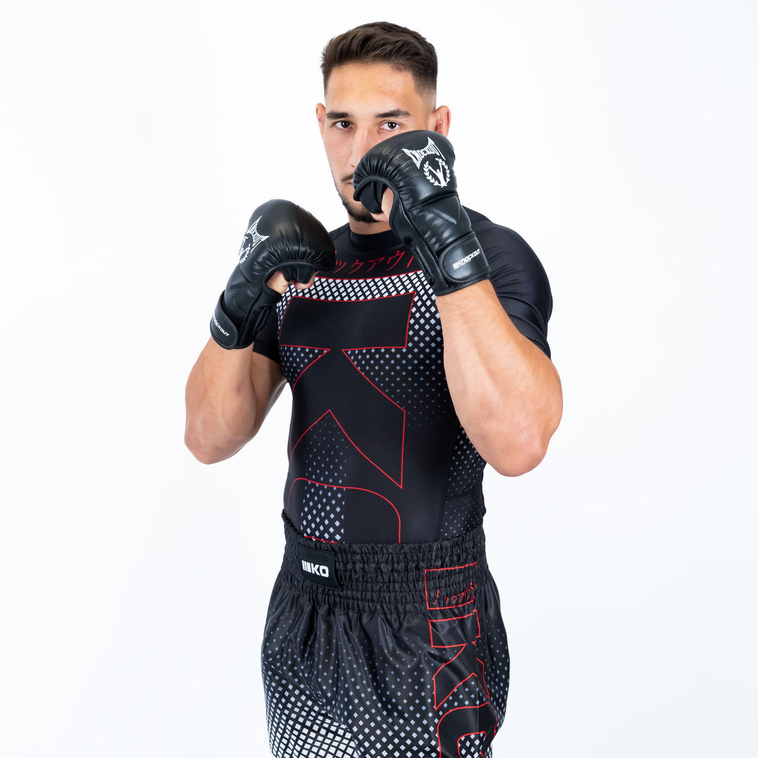 Manusi MMA Knockout Sparring Pro | knock-out.ro