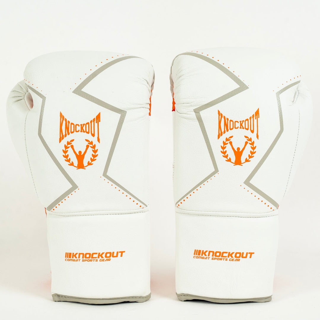 Knockout Boxhandschuhe Prime Series mit Schnürung