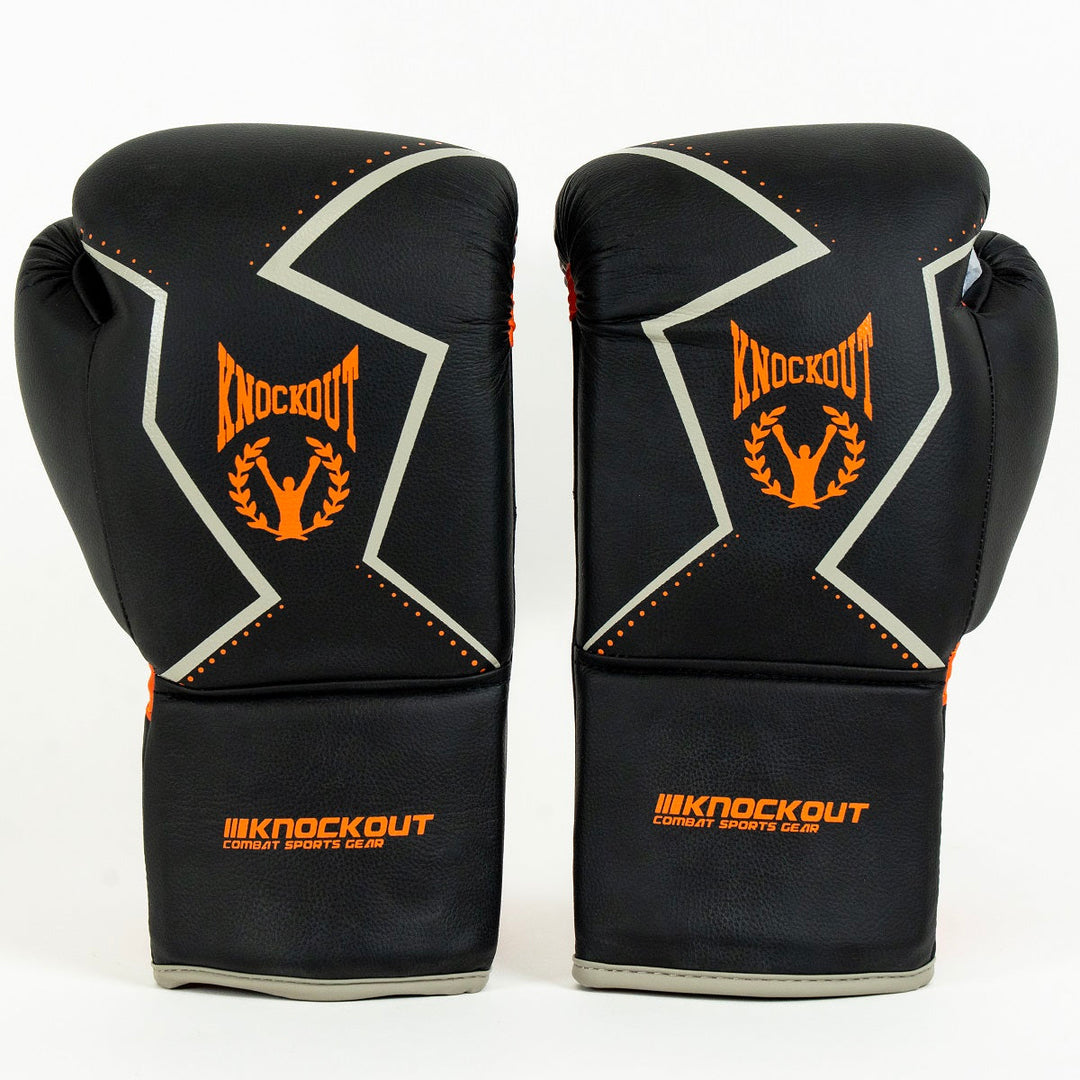 Knockout Boxhandschuhe Prime Series mit Schnürung