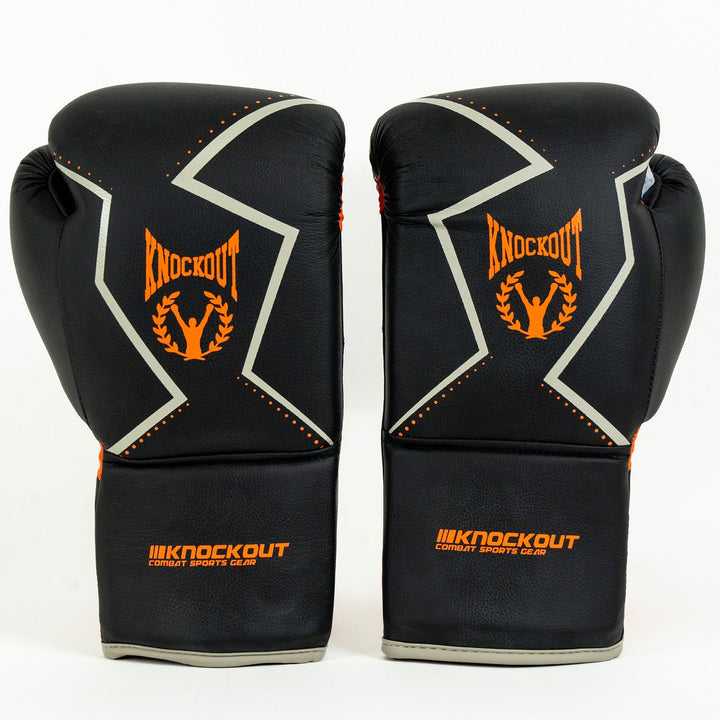 Knockout Boxhandschuhe Prime Series mit Schnürung