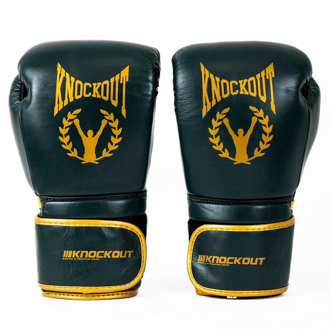 Knockout Pro3 Luxury Boxing Gloves