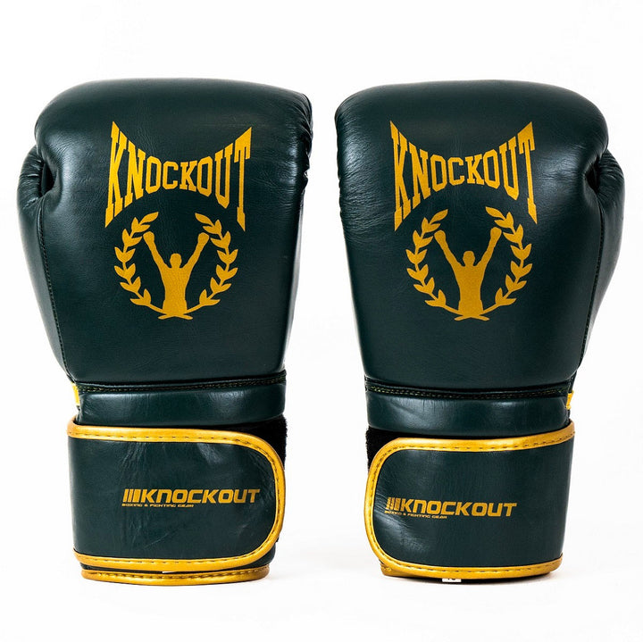 Knockout Pro3 Luxury Boxing Gloves