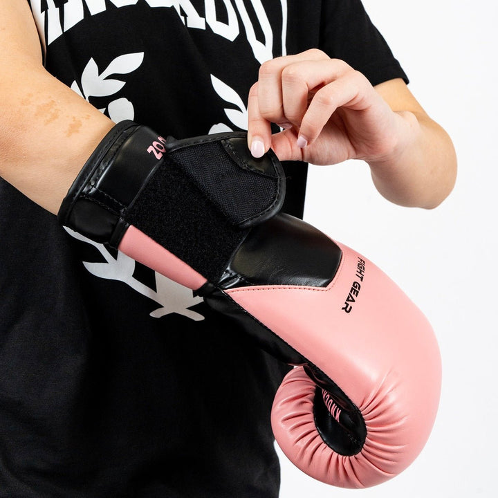 Manusi Box Knockout Starter Pink | knock-out.ro