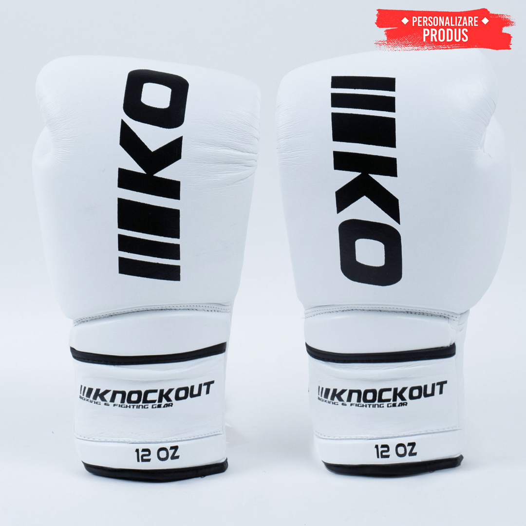 Knockout Boxing Gloves Knocker with Laces