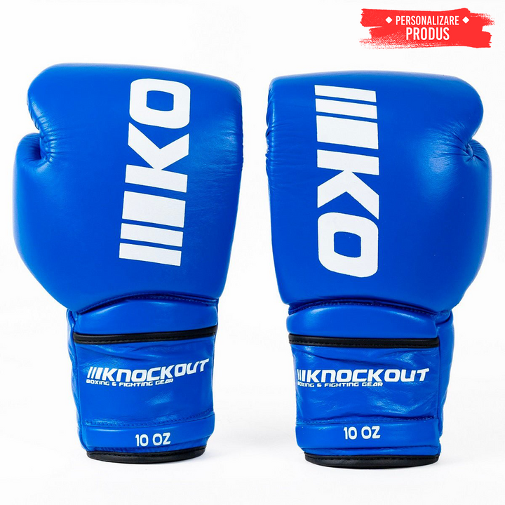 Knockout Boxing Gloves Knocker with Laces