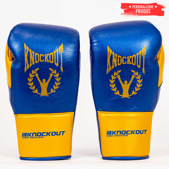 Manusi Box Knockout Metalic Siret | knock-out.ro