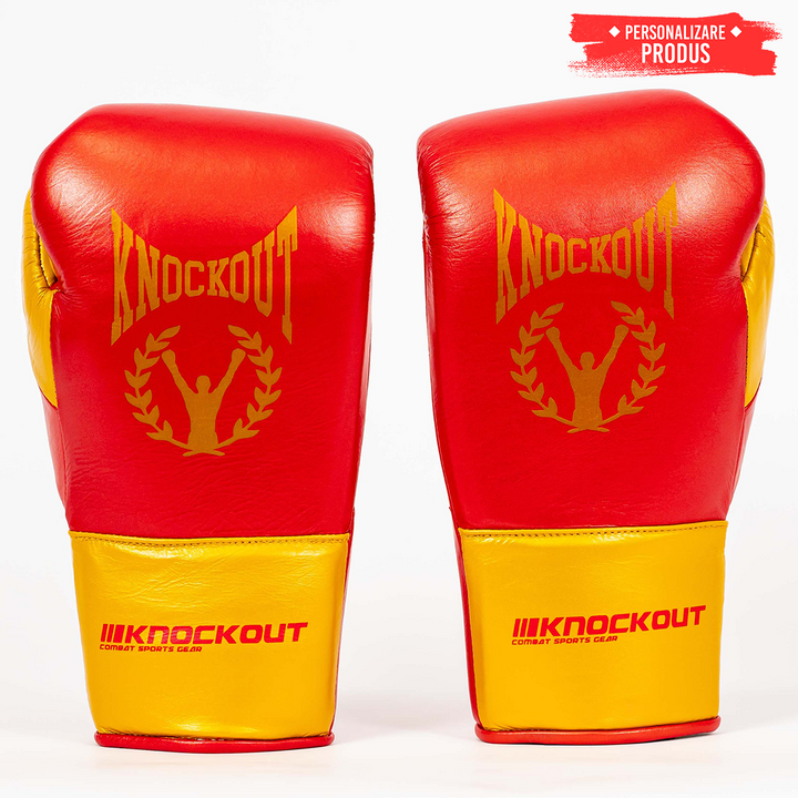 Manusi Box Knockout Metalic Siret | knock-out.ro