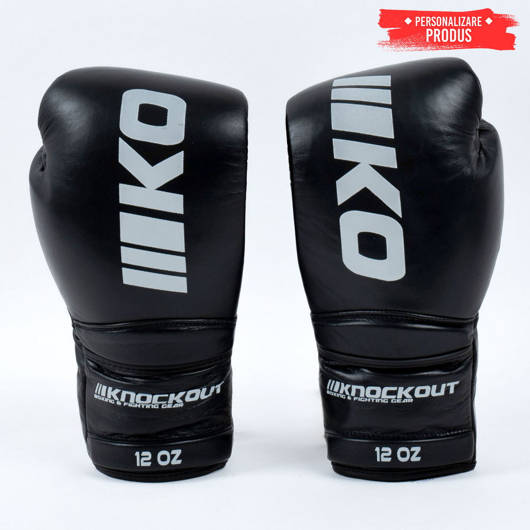 Knockout Boxing Gloves Knocker with Laces