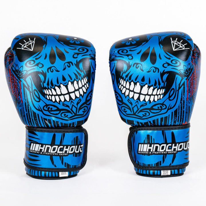 Manusi Box Knockout Skull | knock-out.ro