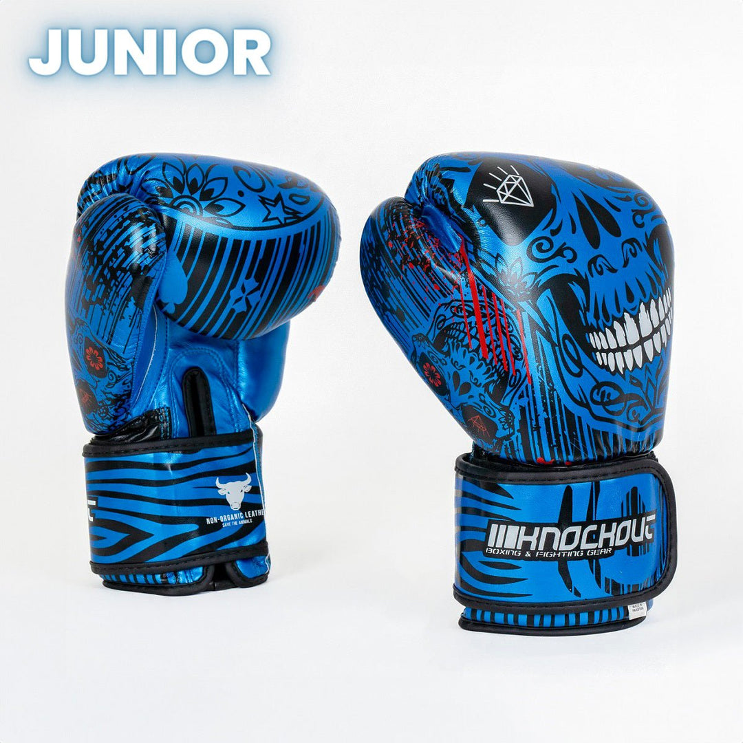 Manusi Box Knockout Skull Copii | knock-out.ro