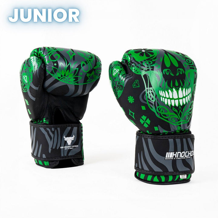 Manusi Box Knockout Skull Copii | knock-out.ro