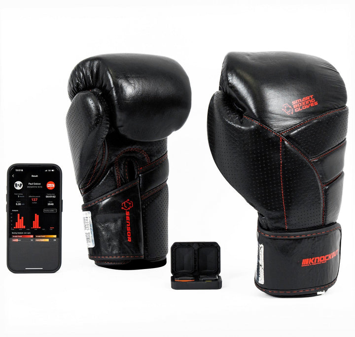 Knockout Smart Boxing Gloves