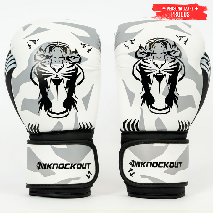 Knockout Boxing Gloves Tiger Kids