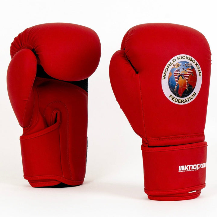 Knockout WKF Boxing Gloves