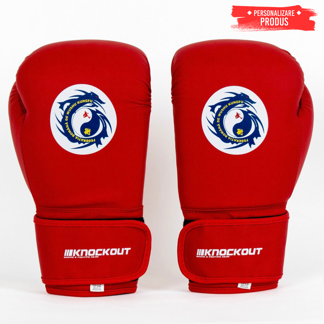 Knockout Gloves Wushu