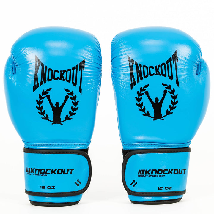 Knockout Boxing Gloves Basic Fluo