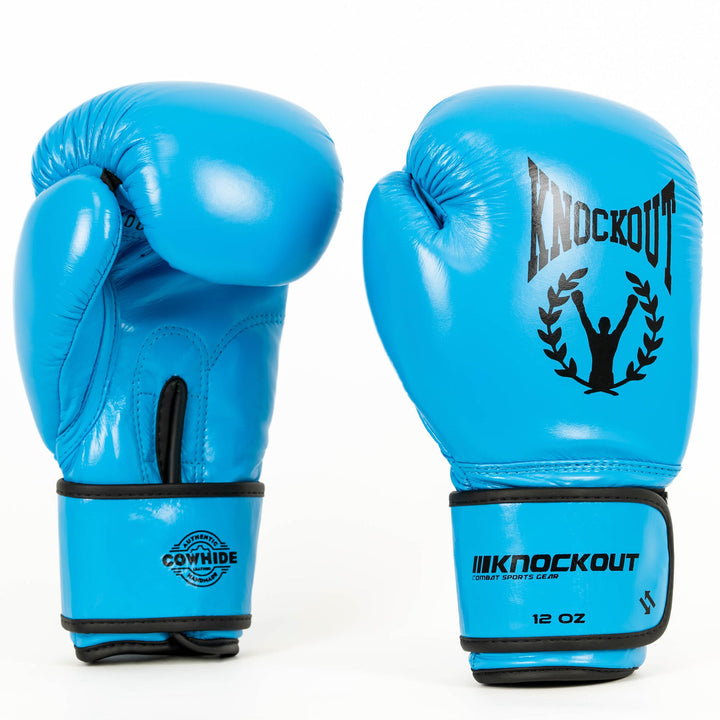 Knockout Boxing Gloves Basic Fluo