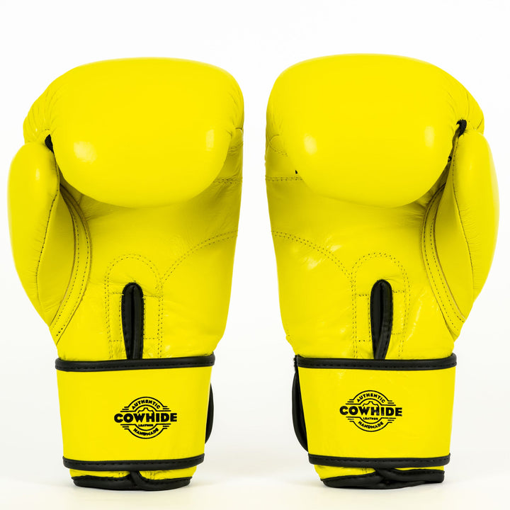 Knockout Boxing Gloves Basic Fluo