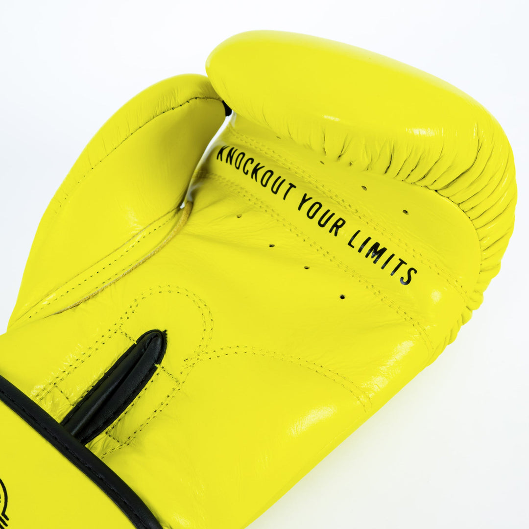 Knockout Boxing Gloves Basic Fluo