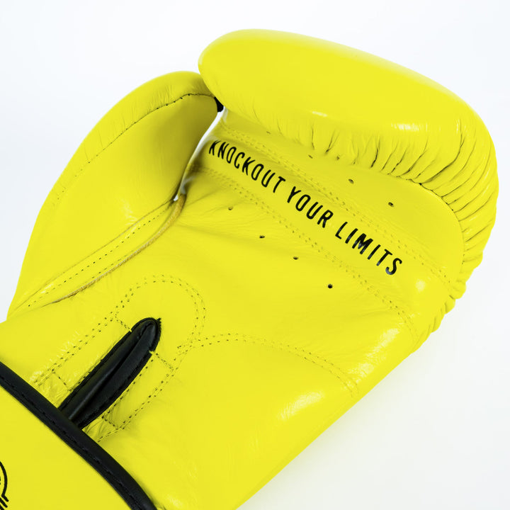 Knockout Boxing Gloves Basic Fluo