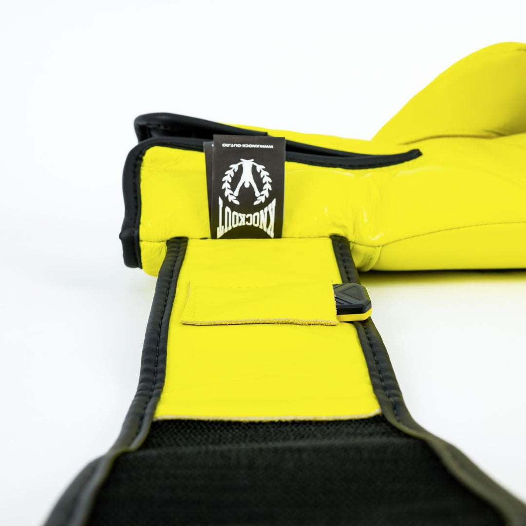 Knockout Boxing Gloves Basic Fluo