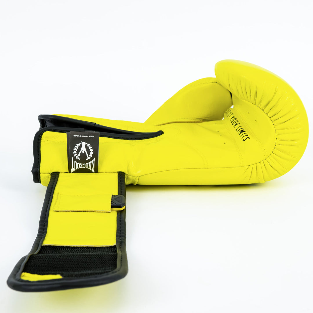 Knockout Boxing Gloves Basic Fluo