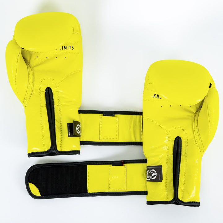 Knockout Boxing Gloves Basic Fluo