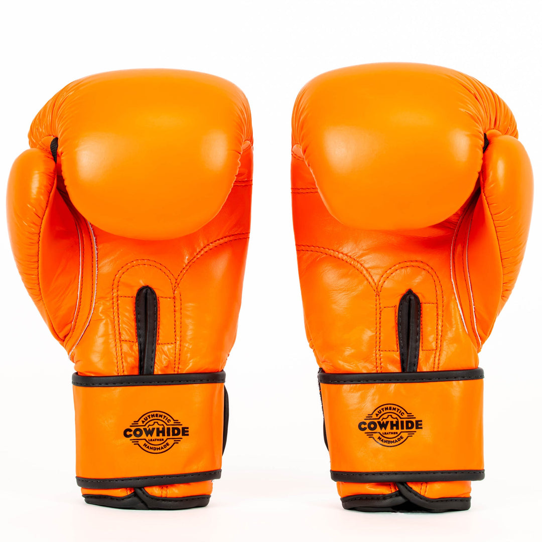 Knockout Boxing Gloves Basic Fluo