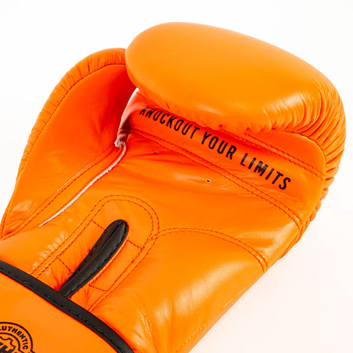 Knockout Boxing Gloves Basic Fluo