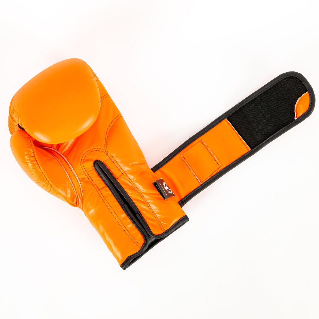 Knockout Boxing Gloves Basic Fluo