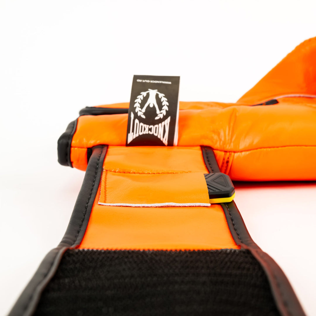 Knockout Boxing Gloves Basic Fluo