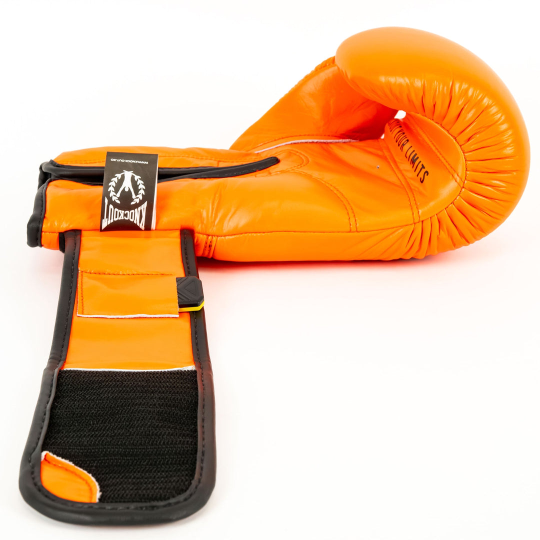 Knockout Boxing Gloves Basic Fluo