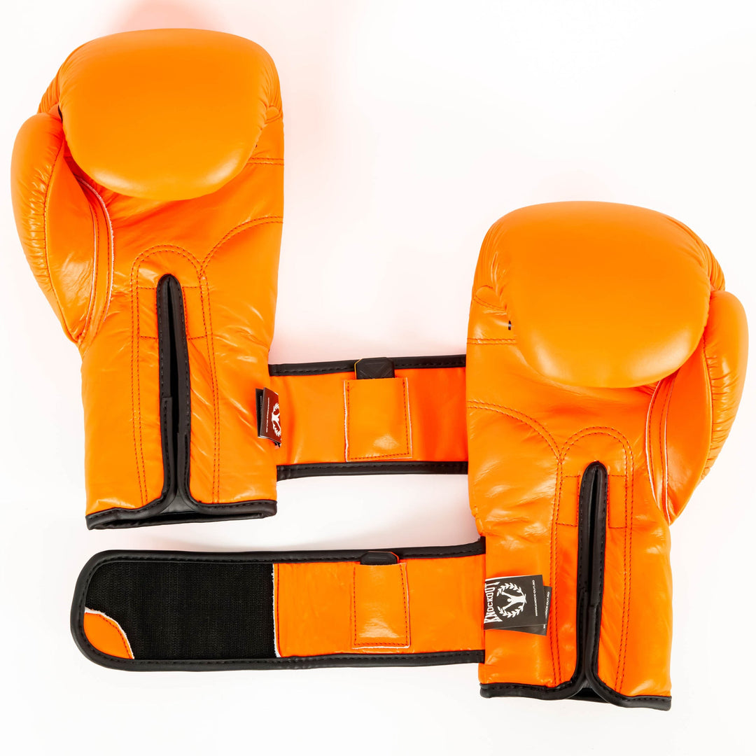 Knockout Boxing Gloves Basic Fluo