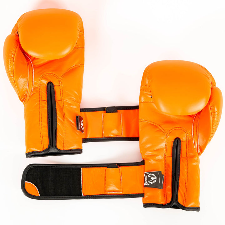 Knockout Boxing Gloves Basic Fluo
