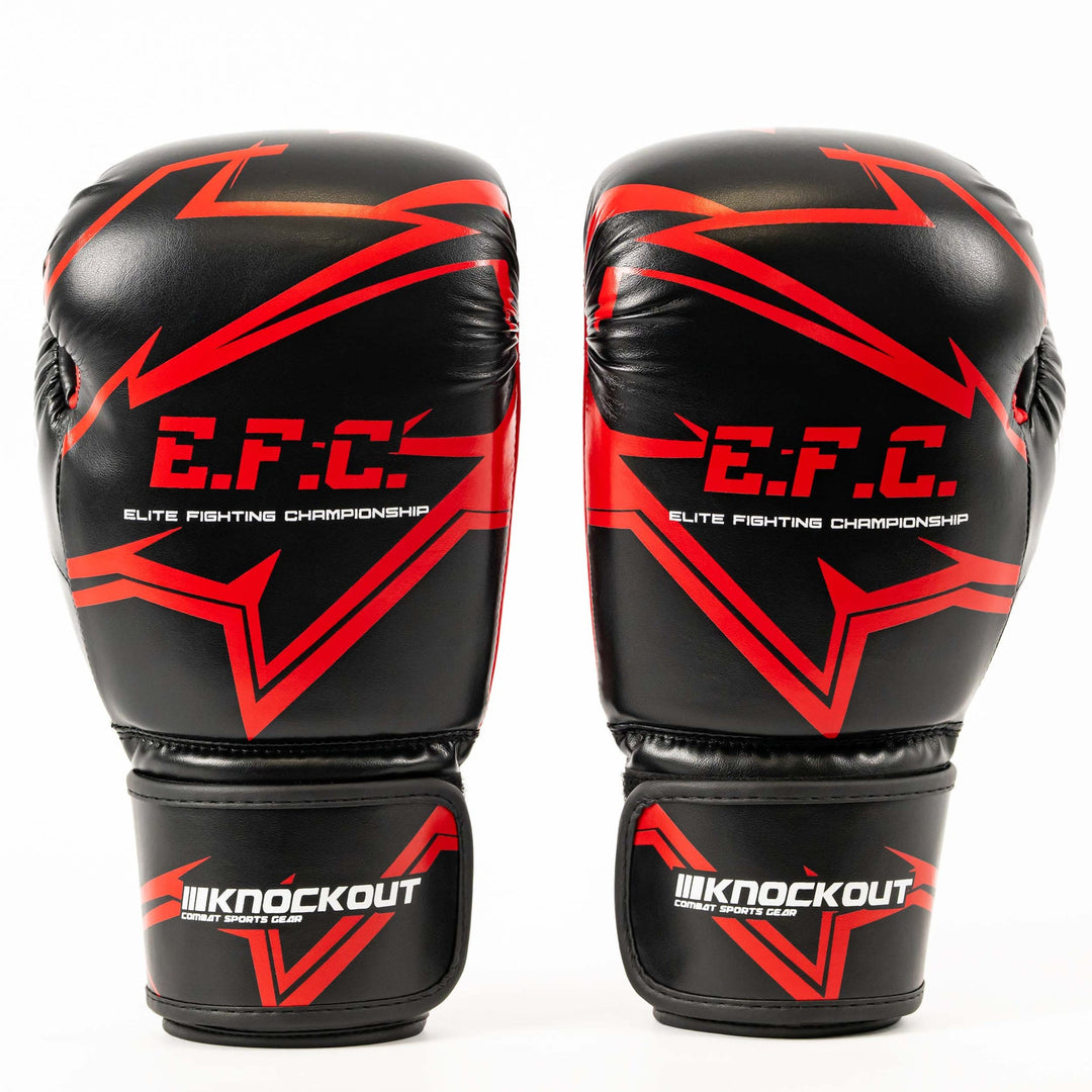 Manusi Box Knockout x EFC | knock-out.ro