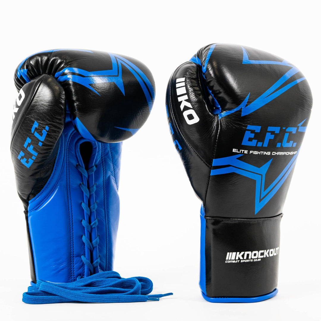 Manusi Box Knockout x EFC Siret | knock-out.ro