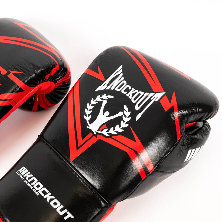 Manusi Box Knockout x EFC Siret | knock-out.ro