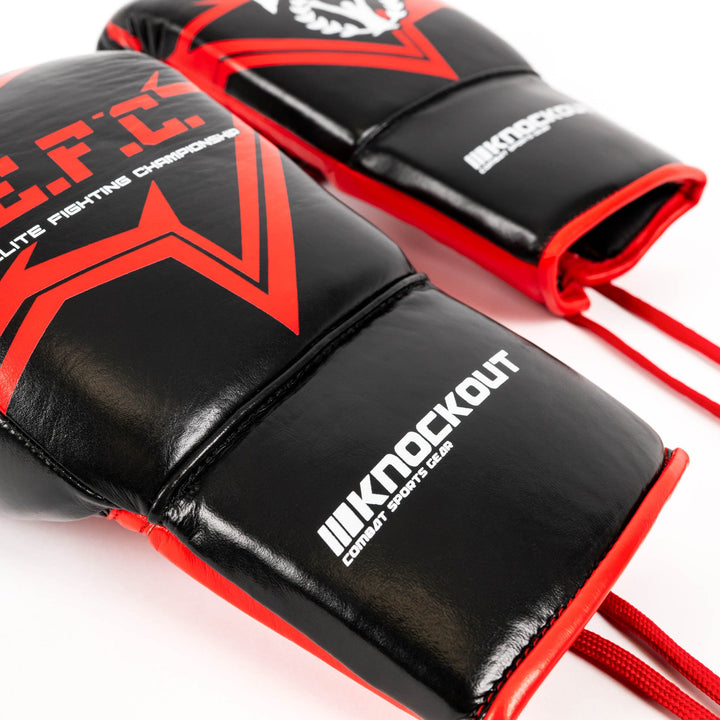 Manusi Box Knockout x EFC Siret | knock-out.ro
