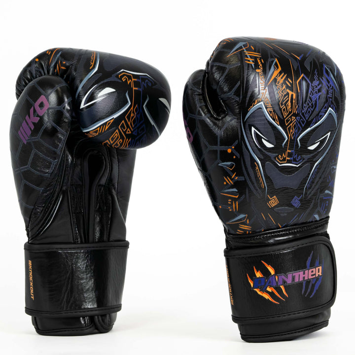 Knockout Boxing Gloves Panther
