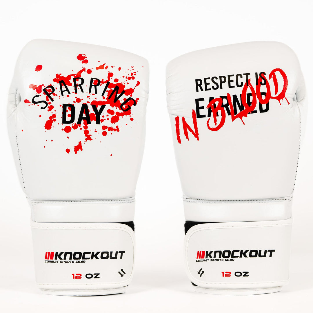 Knockout Boxing Gloves Sparring Day