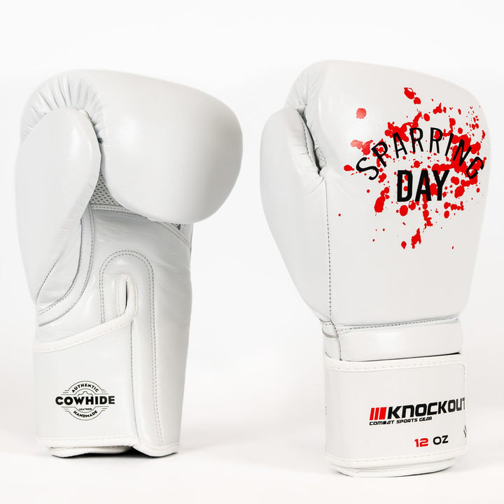 Knockout Boxing Gloves Sparring Day