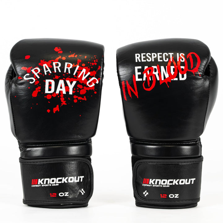 Knockout Boxing Gloves Sparring Day
