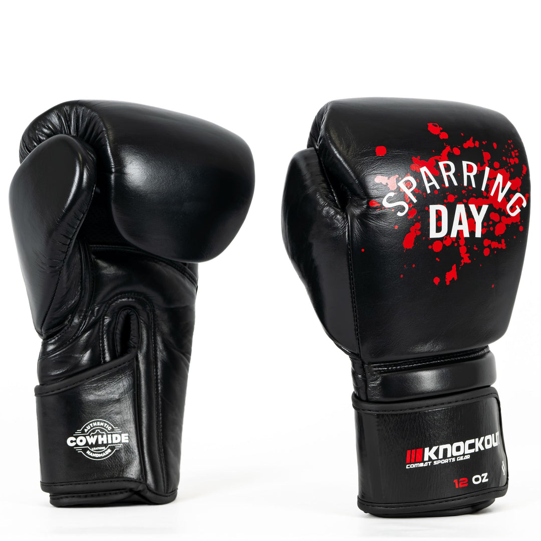 Knockout Boxing Gloves Sparring Day