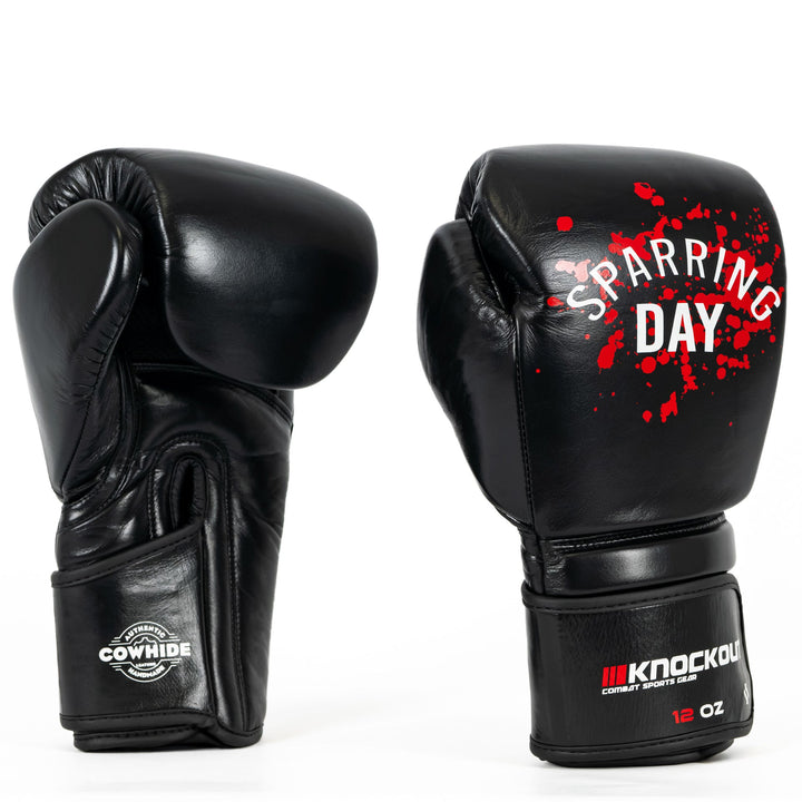 Knockout Boxing Gloves Sparring Day