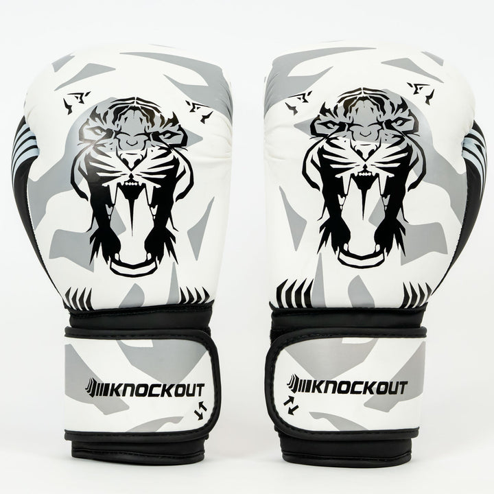 Manusi Box Knockout Tiger | knock-out.ro