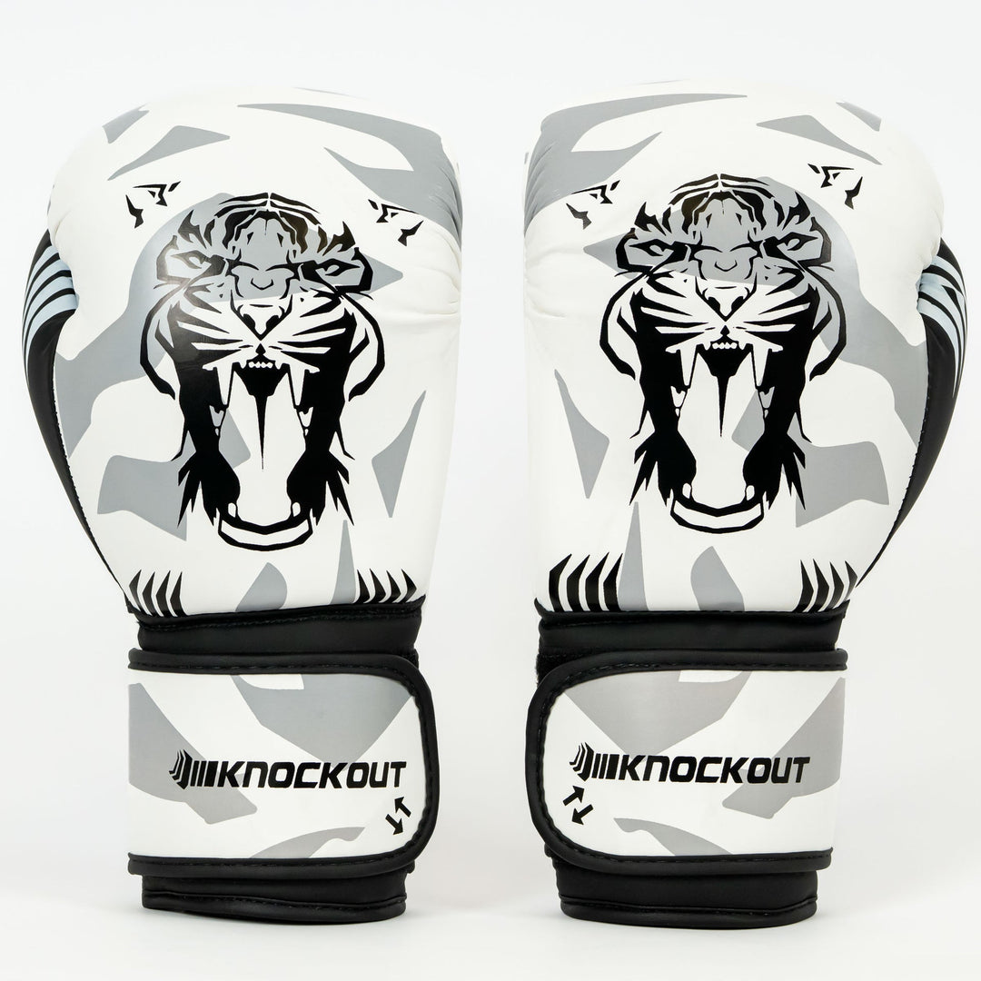 Manusi Box Knockout Tiger | knock-out.ro