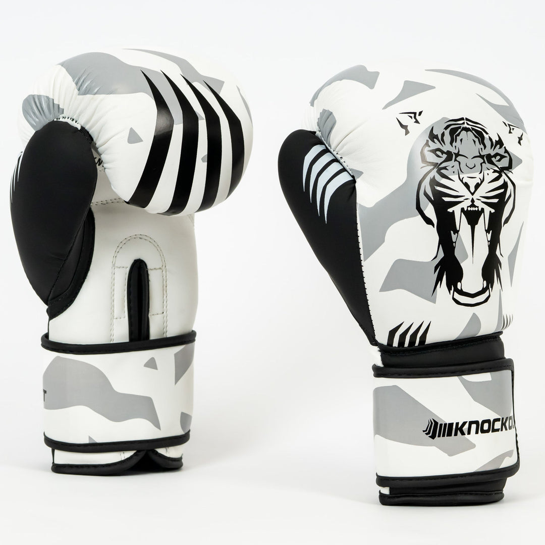 Manusi Box Knockout Tiger | knock-out.ro